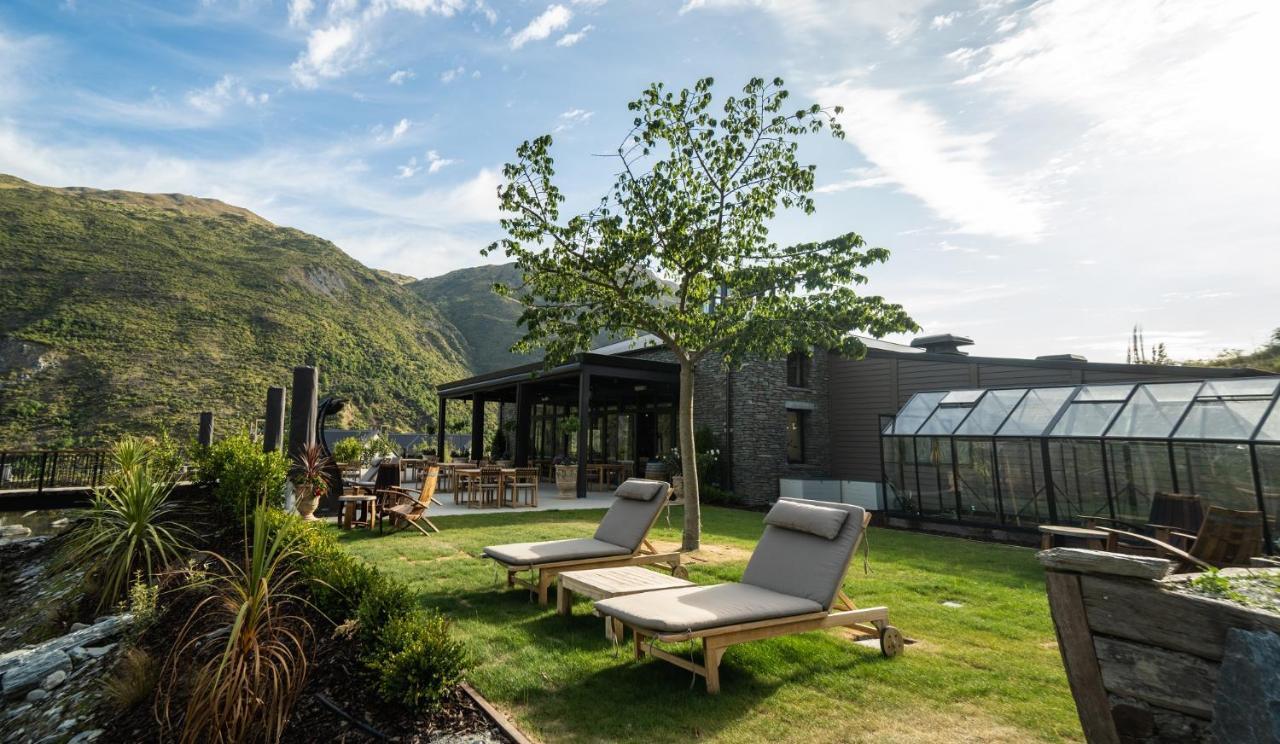 Gibbston Valley Lodge And Spa Queenstown Eksteriør bilde