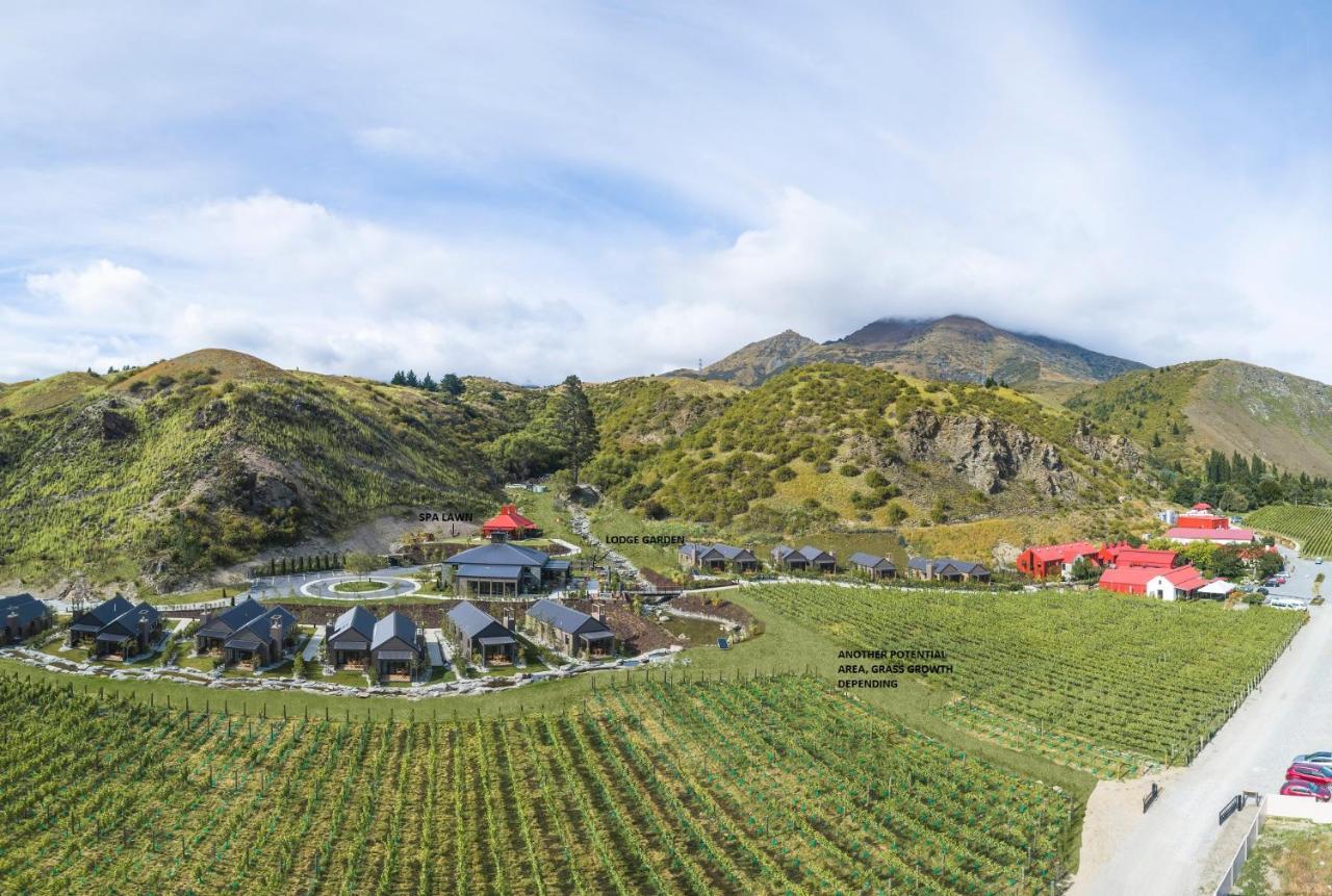 Gibbston Valley Lodge And Spa Queenstown Eksteriør bilde