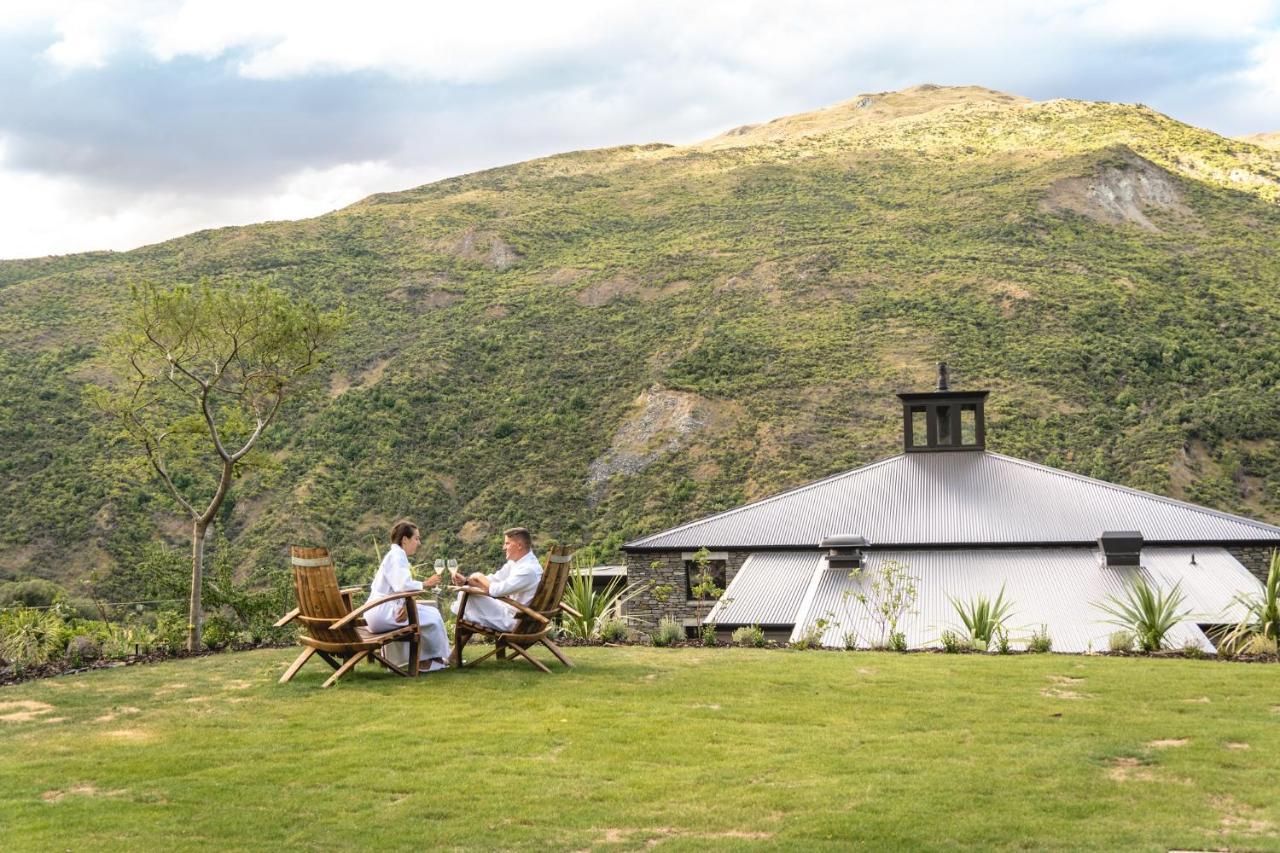 Gibbston Valley Lodge And Spa Queenstown Eksteriør bilde
