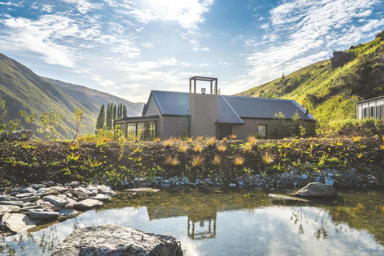 Gibbston Valley Lodge And Spa Queenstown Eksteriør bilde