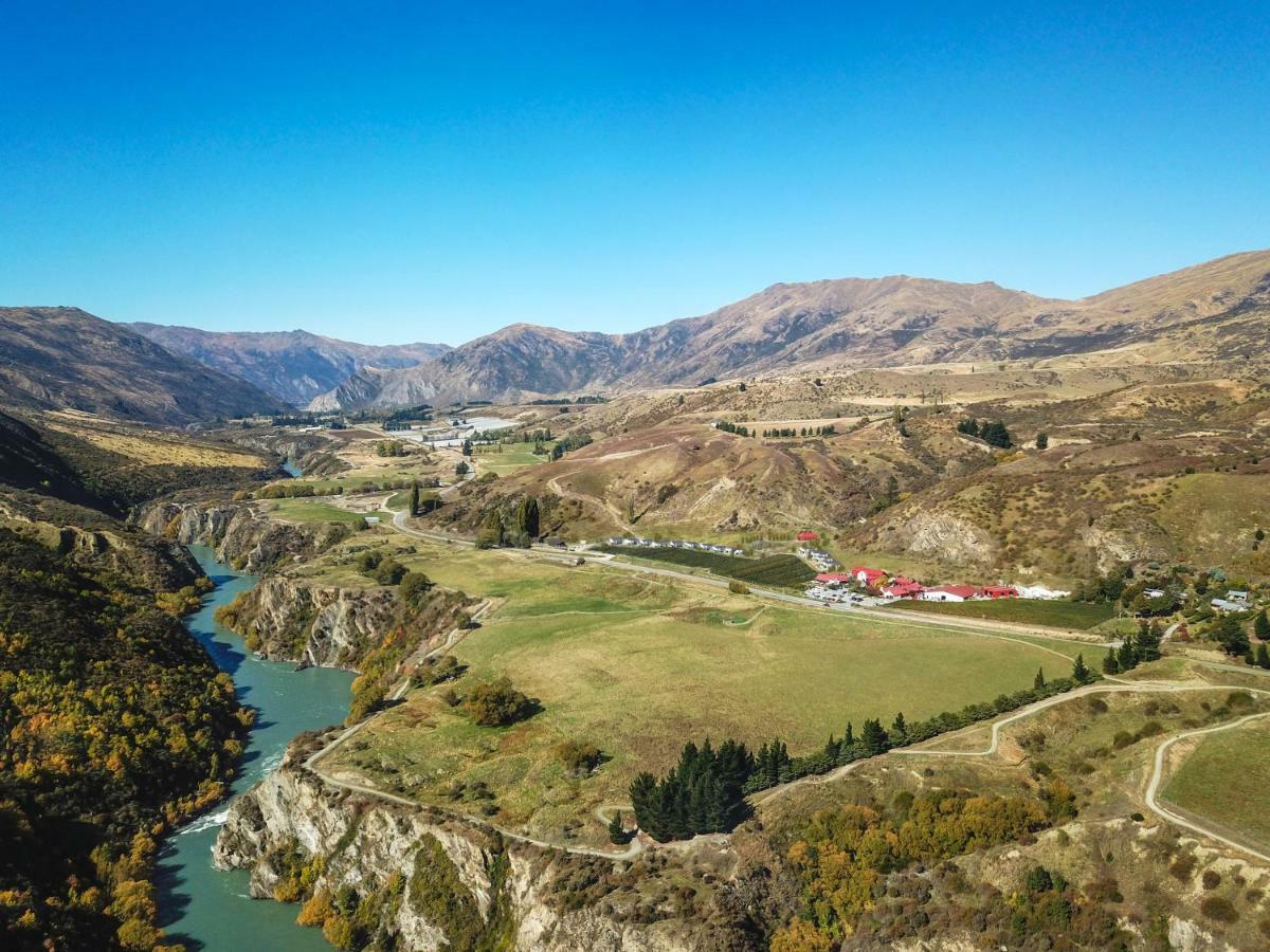Gibbston Valley Lodge And Spa Queenstown Eksteriør bilde
