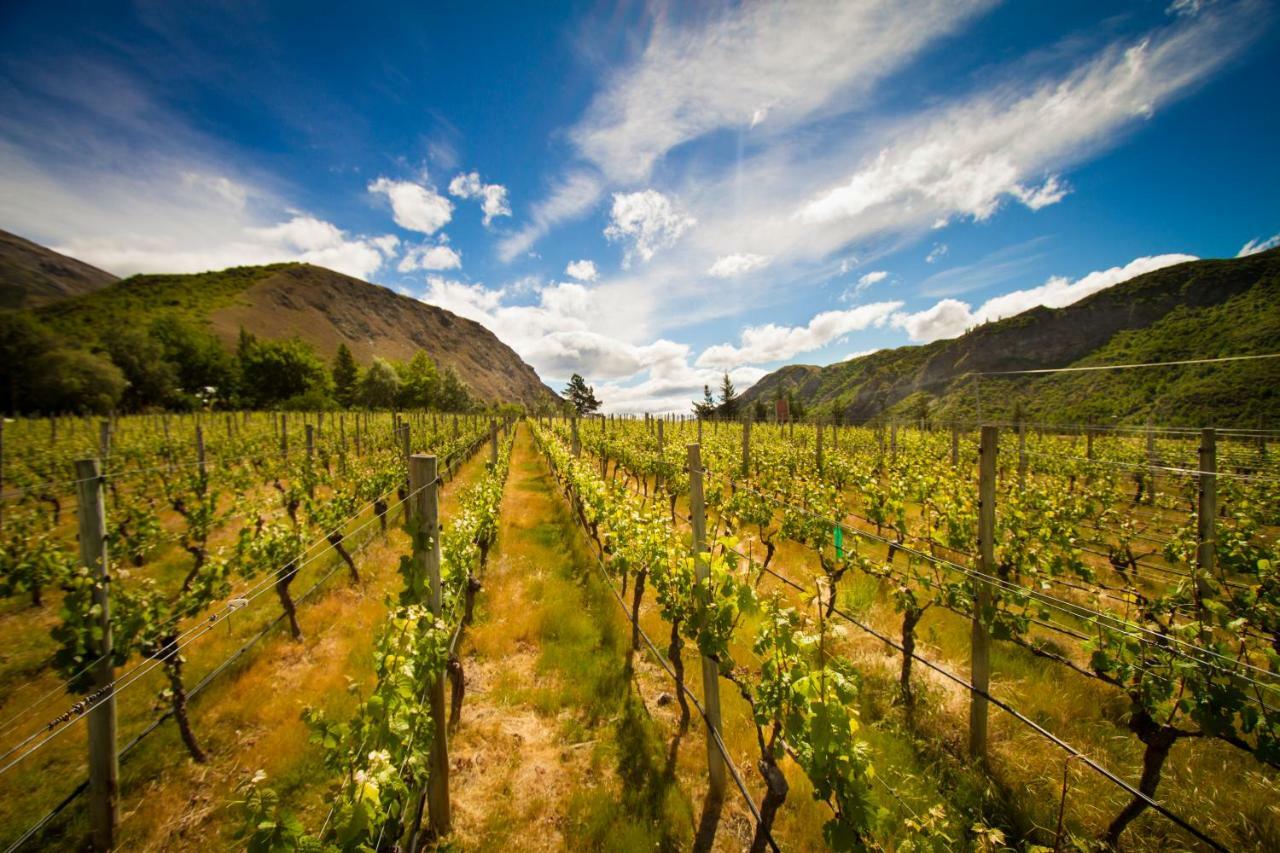 Gibbston Valley Lodge And Spa Queenstown Eksteriør bilde