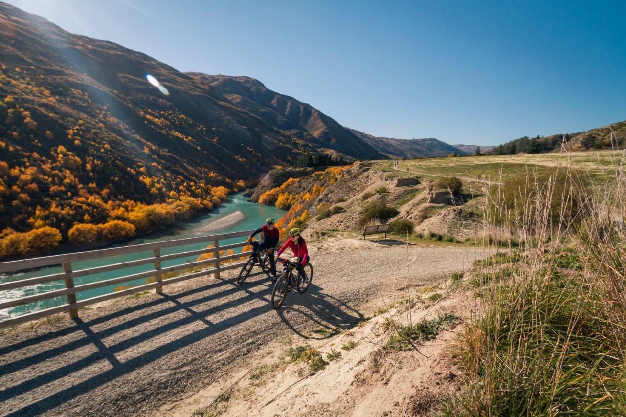 Gibbston Valley Lodge And Spa Queenstown Eksteriør bilde