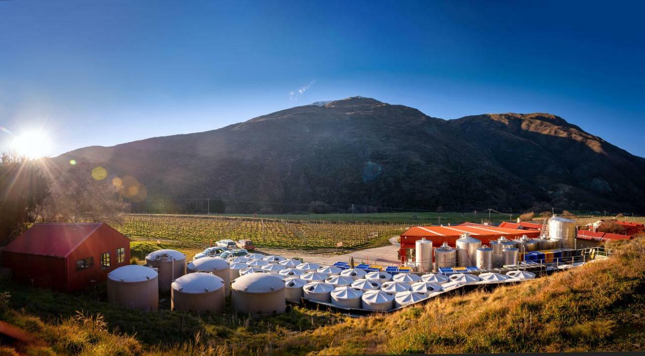 Gibbston Valley Lodge And Spa Queenstown Eksteriør bilde