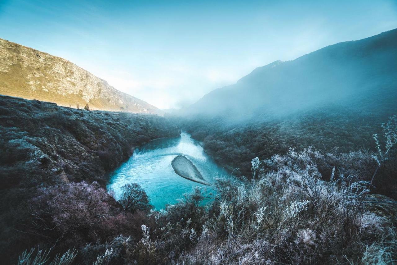 Gibbston Valley Lodge And Spa Queenstown Eksteriør bilde