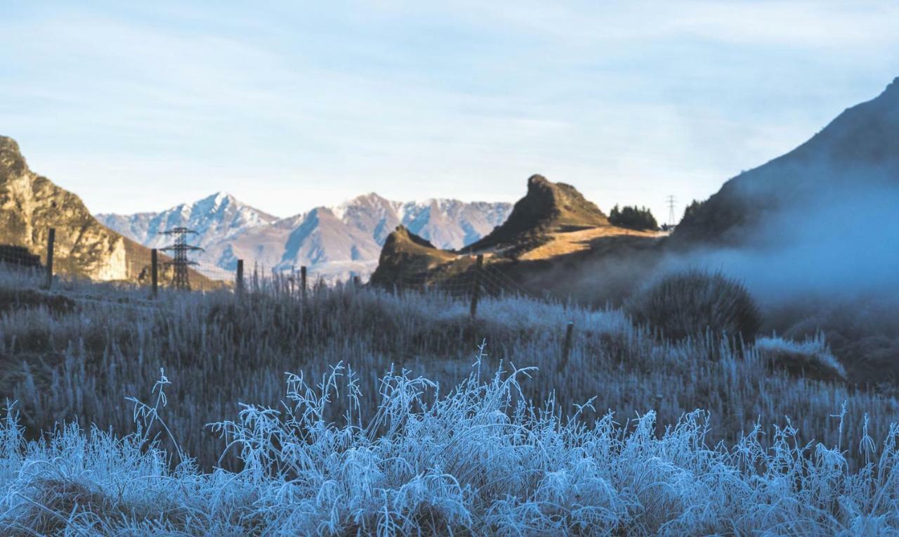 Gibbston Valley Lodge And Spa Queenstown Eksteriør bilde