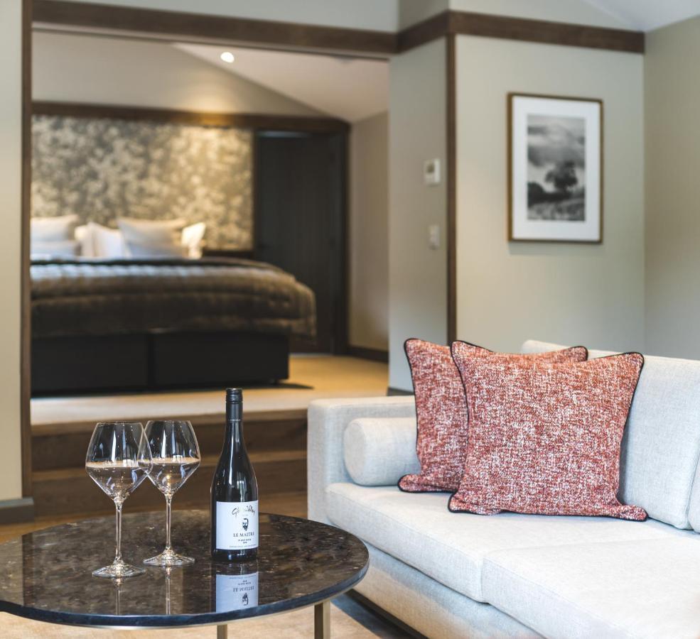Gibbston Valley Lodge And Spa Queenstown Eksteriør bilde