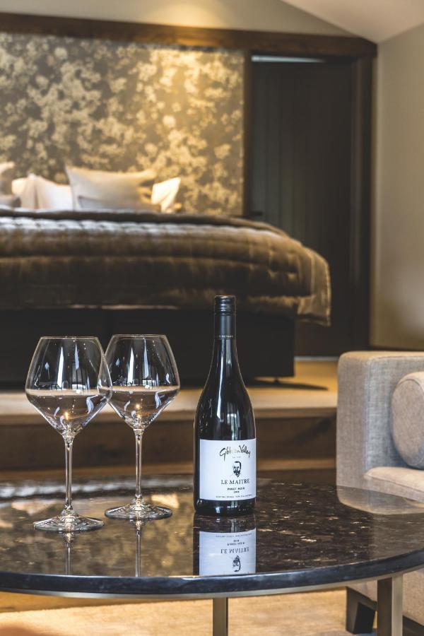 Gibbston Valley Lodge And Spa Queenstown Eksteriør bilde