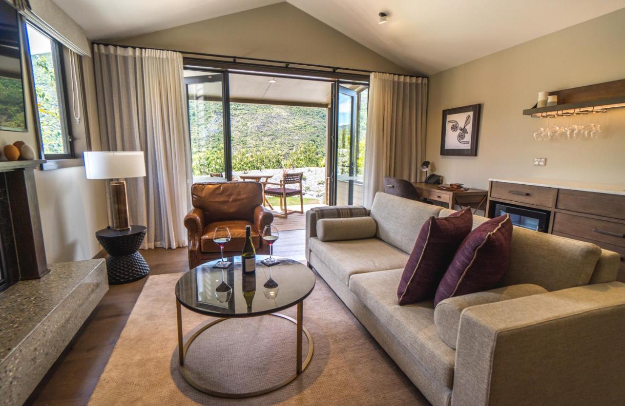 Gibbston Valley Lodge And Spa Queenstown Eksteriør bilde