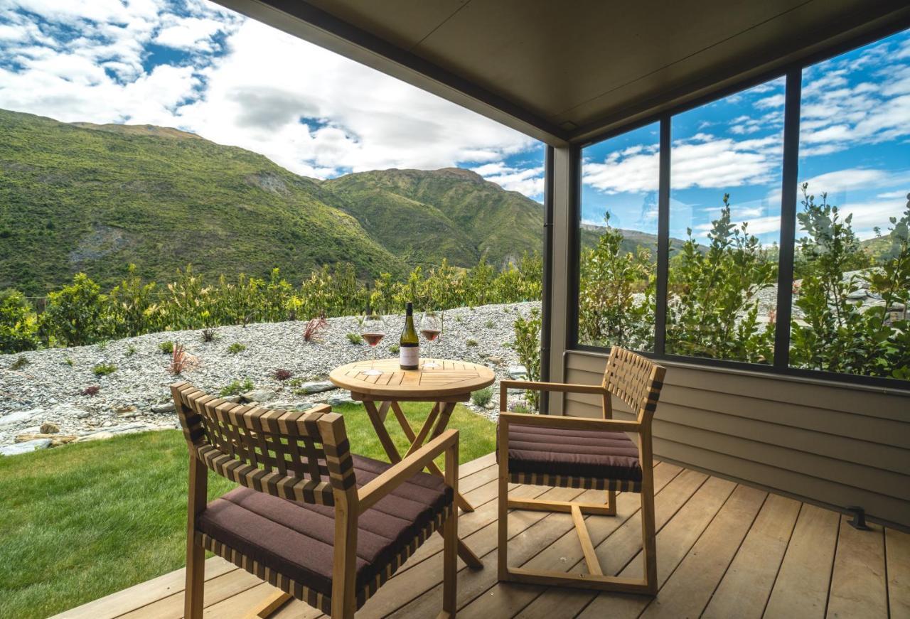 Gibbston Valley Lodge And Spa Queenstown Eksteriør bilde