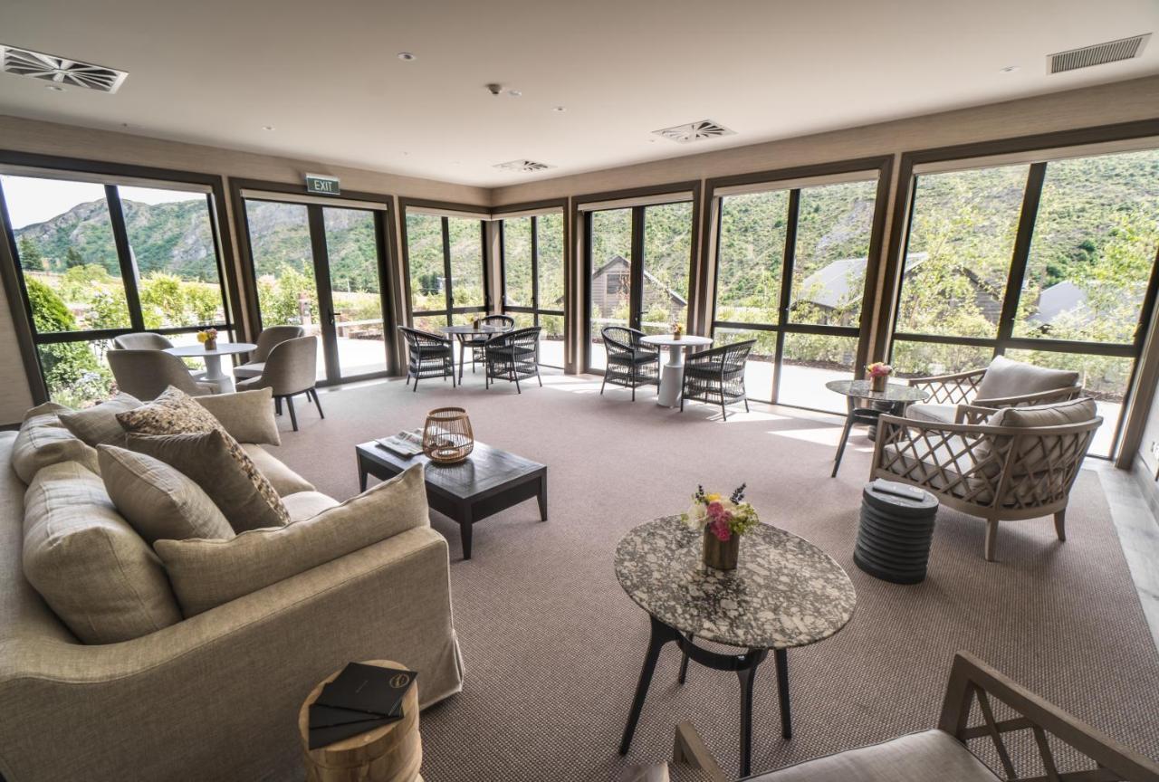 Gibbston Valley Lodge And Spa Queenstown Eksteriør bilde